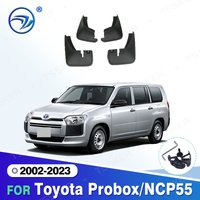 4Pcs Mud Flaps Splash Guards For Toyota Probox/NCP55 2002 03 04 05 06-2023 Front and Rear Mudguards Car Accessories Auto Styline