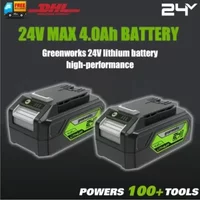 brand new For Greenworks battery 24V 4.0Ah real capacity lithium-ion rechargeable battery (Greenworks Battery)