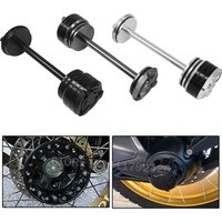 For BMW R1300GS 2024 R1200GS R1250GS ADV R9T Urban G/S R1200RS/RT/R Rear Wheel Fork Axle Cap Crash Protector Slider Spindle Hub