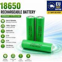 3500mAh MJ1 18650 Akku 3,7V Li-Ion Wiederaufladbar Flache Oberseite Hohe Kapazität für Taschenlampe Powerbank EU-Lagerbestand