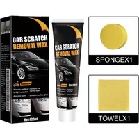 Car Scratch Remover Scratch Repair Wax Anti Scratch Wax Body Compound for Vehicle Paint Restoration Maintenance Wax Paint Safe