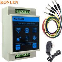 WIFI Water Level Sensor 12V Leak Flow Controller Tuya Smart Life Auto Control Water Pump Pool Tank Leakage Detector Flood Alarm