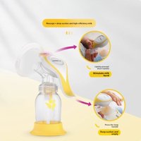 1set for Medela Manual breast pump