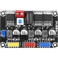 LM2596 Adjustable Buck Module DC7-25V to DC3.3V/5V Regulated Power Supply Module Smart Car Experiment Power Supply