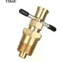 15mm 22mm Olive Remover Puller Removal Tool Solid Brass Copper Tube Fitting For Npt 1/2 Inch Npt 3/4 Inch Pipes Car Accessories