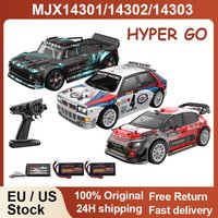 MJX 14301 14302 14303 1/14 RC Auto 55 km/h Bürstenlosen HYPER GO 2,4G Fernbedienung 4WD Off-road High Speed RC Auto Lkw Hobby Spielzeug