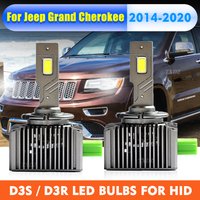 Car LED Headlight Bulbs D3R D3S Led Lights 6000K 55W HID Xenon Conversion Kit For 14-20 Jeep Grand Cherokee L0000D3S 68222897AA