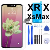 LCD Display Digitizer Touch Screen Replacement For iPhone X XS XR XS Max, Full Assembly With Repair Tools Kit And Screen Seal