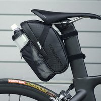 ROCKBROS Bicycle Tail Bag Waterproof MTB Road Bike Rear Saddle Seatpost Bag Portable Water Pocket Bag Bottle Cycling Storage Bag