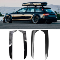 For 2009-2016 Audi A4B8 Touring Edition Rear Trunk Glass Side Spoiler Decorative Panel