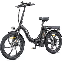 AliExpress NONE HillMiles MilePort 1 City adult E-bike 250W E-Mountain bike 36V 13Ah battery 20-inch fat tire Electric Bike