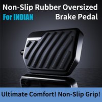 For INDIAN Springfield Dark Horse Chieftain Vintage Motorcycle Enlarged Wide Non-Slip Foot Pedal Brake Pedal Upgrade Accessories