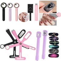 1/2/3PCS Multifunctional Nail Art Magnetic Stick Wand UV Attraction Manicure Tools 3D Cat Eye Gel Painting Nails Art Magnet Pen