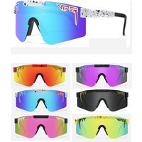 AliExpress PIT VIPER Pit Viper Cycling Glasses Outdoor Sunglasses MTB Men Women Sport Goggles UV400 Bike Bicycle Eyewear Without Box