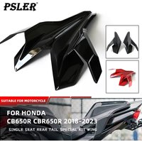 For HONDA CB650R cbr650r 2018-2023 Motorcycle for cb 650 r Rear Tail Special Kit Rear Seat Rear Trim Fairing Single Seat