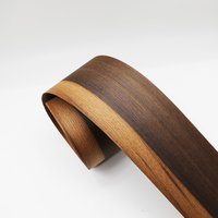 GRÖNLAND Zweifarbiges echtes Naturholzfurnier, geräucherte Eiche, Bodenbelag, Möbeltür, Sperrholzhaut für Projekt, Finger-Skate-Boarding