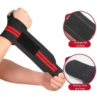 1PC Adjustable Wrist Straps Men and Women Elastic Wristband and Wrist Fixers of Athletes Powerlifting Wrist Straps Band