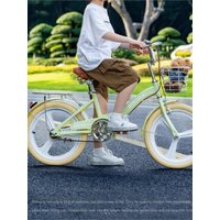 AliExpress TLXT New 6-10 Years Old Children's Bicycle Girls 16/18 Inch Primary School Students Big Children's Bicycle 22 Inch Folding Bicycle