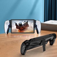Protective Case Cover with Stand Protector Cover Case Shockproof Game Console Protective Cover Anti-Scratch for PS5 Portal