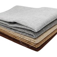 Speaker Mesh Dust Cloth Antique Retro Sound Transparent Dustproof Linen Guitar Sound Mask Background Grey/Beige/Brown