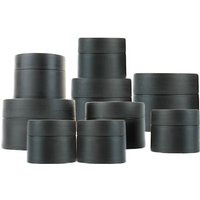 Bocaux à Crème pour le Visage, Boîte en Plastique pour Cosmétiques, Conteneur de Taille AfricTight, Bouteille Portable pour Voyage au Quotidien, 10g/15g/20g/30g/50g, 30 Pièces