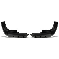 Off Road 4x4 Urban Style Widetrack Front Canards Splitter Lip For Land Rover L663 2020+ New Defender 90 110 130 Diffuser Spoiler