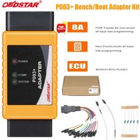 OBDSTAR P003 P003+ Adapter Kit for ECU CS PIN Reading with DC706 X300 DP PLUS/X300 PRO4 for Toyota Ford All Key Lost