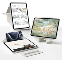 ZOYU for iPad A16 10/11th Increase Height Bracket Case, Magnetic Detachable Cover iPad Pro 11 12.9 Air 4/5th 11/13 mini 6/7th