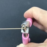 Bestseller Runde Konkave Zange Drahtbiegezange Präzisions-Schmuckzange Drahtbiegezange für DIY-Schmuckherstellung
