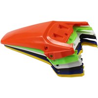Garde-boue arrière de moto en plastique CRF70, garde-boue arrière pour Pitbike Trail Dirt Bike, roue arrière pour empêcher les éclaboussures