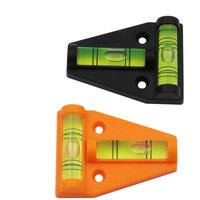 Mini T Type Spirit Level Measurement Instrument Triangular Level T-type calibrator Spirit Bubble Shell Precise Measuring Tools