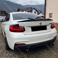 For BMW 2 Series F22 F87 Rear Wing Spoiler Lip 218i 220i 228i M235i M240i M2 2014-2020 Trunk Lid Tail Wing Body Kits Tuning Part