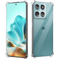 Four-Corners Shockproof TPU Case for Motorola Moto G06 G56 G86 G17 Power 5G Protective Cover Transparent Fundas Coque