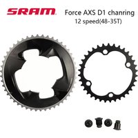 AliExpress SRAM Chainring Force Axs 48-35T 107BCD 12Speed For SRAM RED/Force AXS Crank 2x Chainrings Original Road