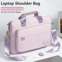Laptop Shoulder Messenger Bag Women for 13.3 14 15.6 inch MacBook Air Pro 13 14.2 15 16 M3 M2 M1 A2918 A2992 A3114 A2991 A3113