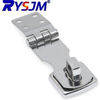 1 PCS Stainless Steel Marine Boat Deck Locker Hatch Latch Fastener,Swivel Door Clasp,Marine Hardware Boat Accessories