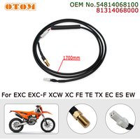 OTOM Motorcycle Speed Sensor Cable For KTM EXC EXCF XCW 02-26 HUSQVARNA FE TE GASGAS EC ECF 125-500 Cable For Digital Speedom