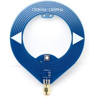SMA Donut Antenna 100k-180MHz For SDR, LW/SW/AM/FM Radio Receiver signal Generator ANT Aviation Broadcast Medium Short Wave