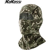 AliExpress NONE KoKossi Summer Camouflage Headgear Outdoor Fishing Motorcycle Ice Silk Breathable Sunscreen Riding Mask Camping Quick Drying