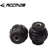Archery Bow Riser Damper Shock Absorber Ball Stabilizer Rubber Snubber Balance Bar Shooting Accessories