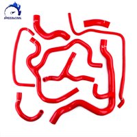 SPEED&COOL For 2012-2018 Vauxhall Astra Mk6 J 2.0 VXR Car Silicone Radiator Coolant Hose Kit
