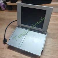 8 Inch Portable Display, PS2 Retro Arcade Game Console Screen, Mini Monitor with Stereo for PS 2 Thin Version