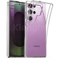 Silicone Soft Ultra-Thin Case For Samsung Galaxy S26 Plus S26 Ultra S26 Clear Cover Shockproof Shell S26 S26Plus S26Ulrta