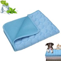 Summer Pet Cooling Mat Self Cooling Pad for Dog and Cat Waterproof Sleeping Bed Pillow Cushion Pad for Indoor Outdoor Use