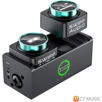 Swiff Audio WX510 5.8GHz One to two wireless monitoring earphones for guitar recording studio live streaming performances