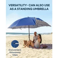 -Sport-Brella Premiere XL UPF 50+ Umbrella Shelter For Sun And Rain Protection (9-Foot)