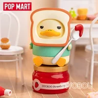 POP MART Duckoo Kitchen Battle Series Mystery Box Genuine Blind Box Guess Toys Bag Anime Figure Desktop Ornaments Model Gift Gir