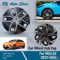 17inch/18inch Car Wheel Hub Caps For MG4 EV EH32 2022-2026 ABS Decorative Wheels Tire Modification Covers Parts Auto Accessories