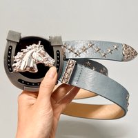 Anime STEEL BALL RUN SBR Jonathan Joestar Joe Kid Cosplay Belt Adult Unisex Waistband Carnival Party Accessory Ornament Prop
