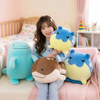 30/70cm Spheal Pokemon Plush Toys Pillow Large Anime Doll Pokémon Plushie Kawaii Clodsire Quagsire Stuffed Gift for Kids Xmas